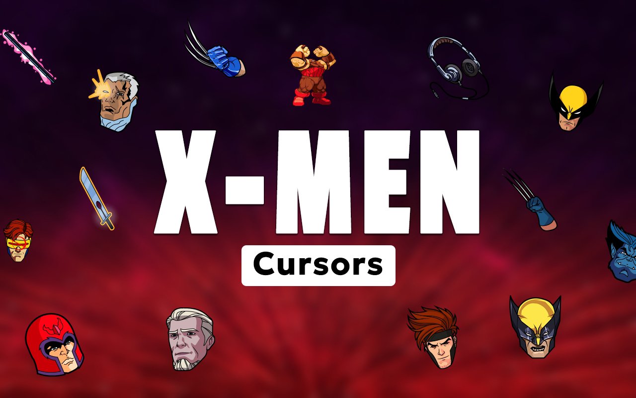 X-Men Cursor preview