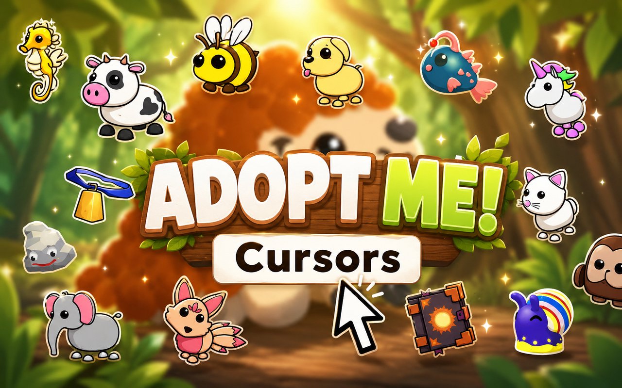 Adopt Me Cursor preview