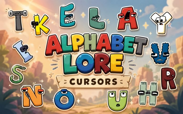 Alphabet Lore Cursor