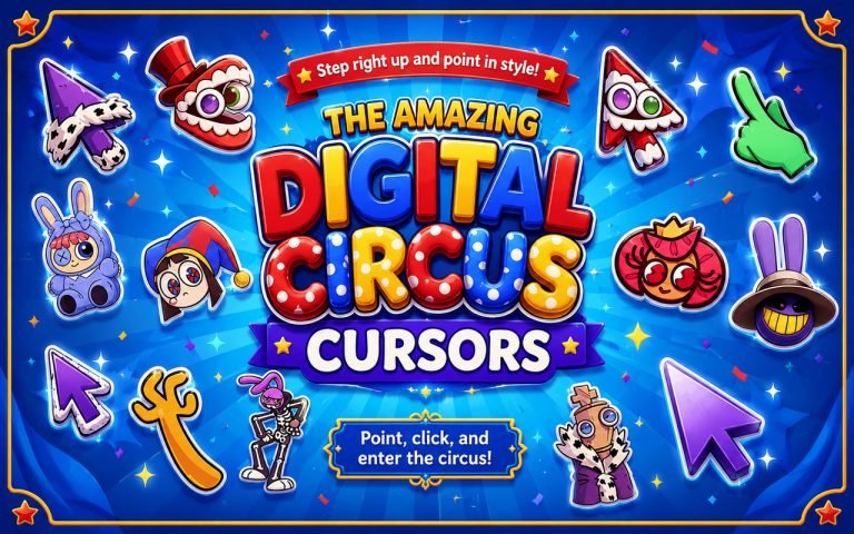 Amazing Digital Circus Cursor