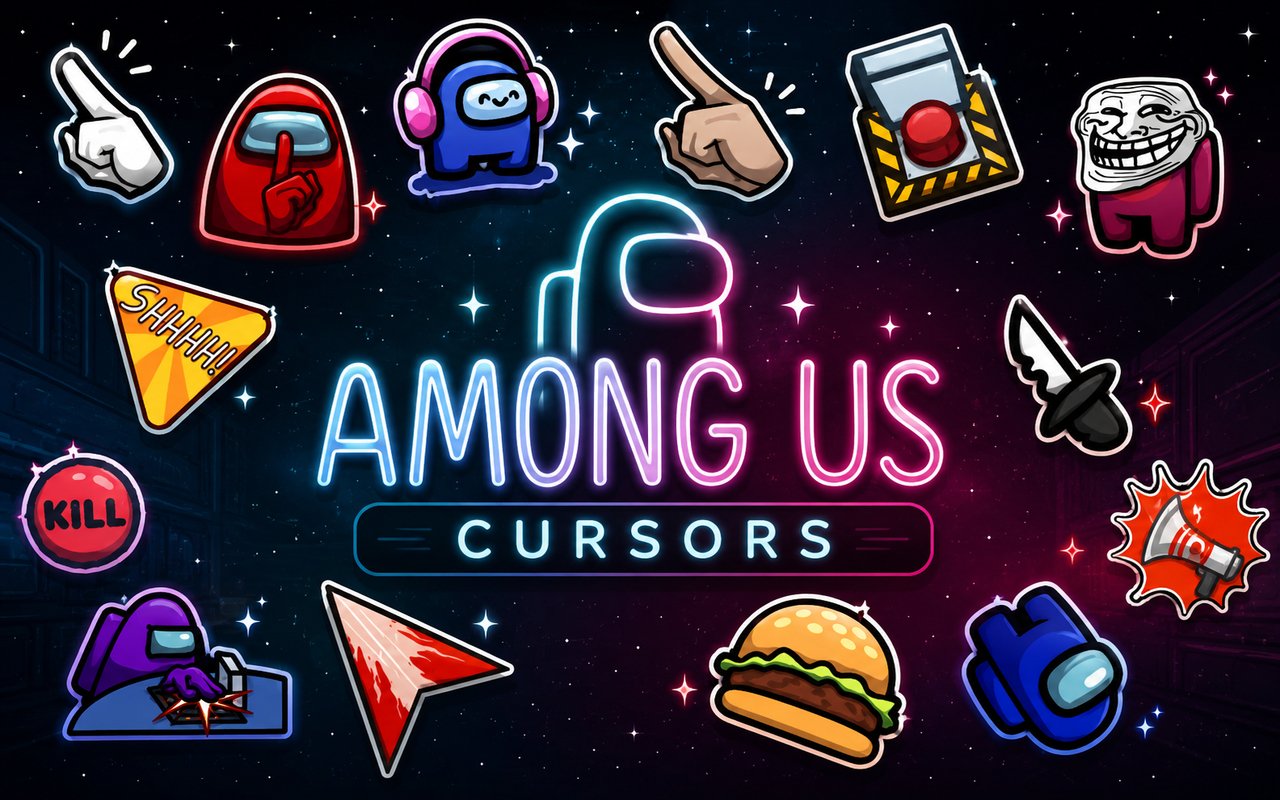 Among Us Cursor preview