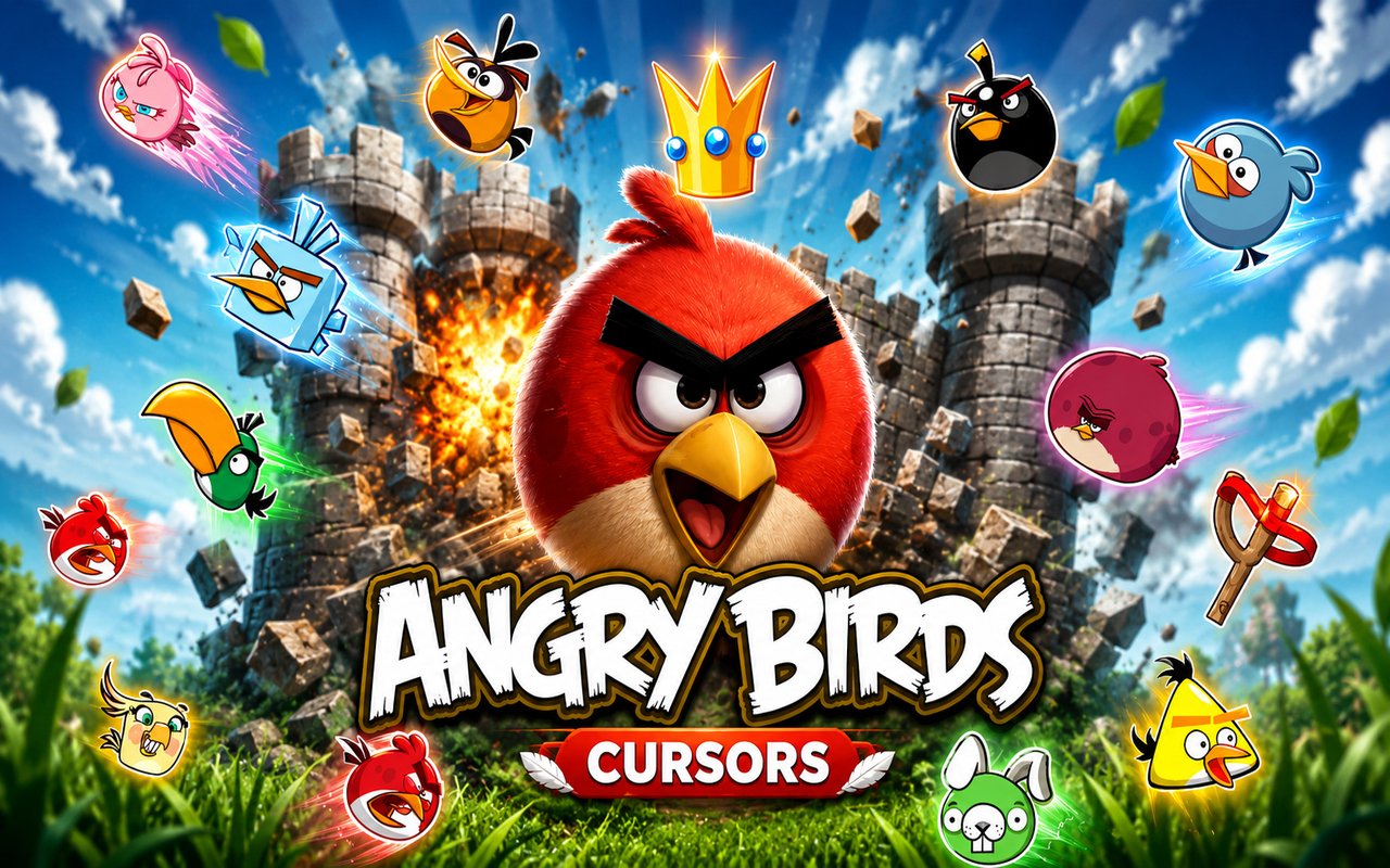 Angry Birds Cursor preview