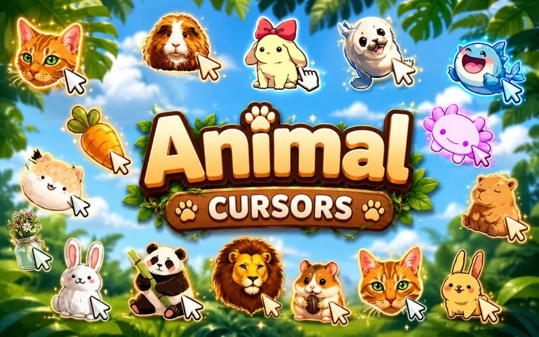 Animals Cursor