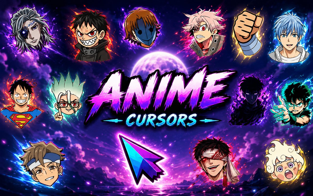 Anime Cursor preview