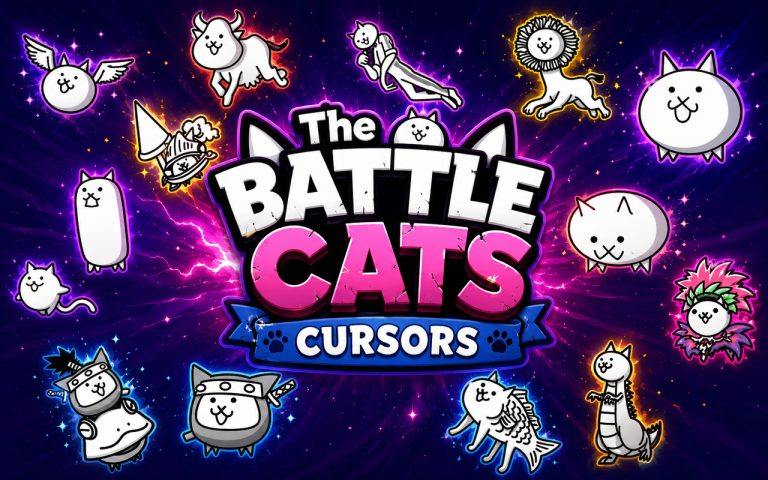 Battle Cats Cursor
