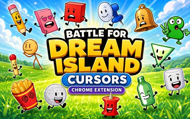 Battle for Dream Island Cursor