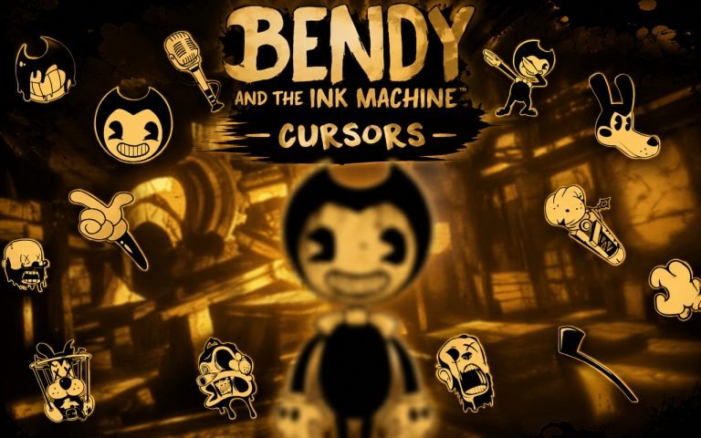 Bendy and the Ink Machine Cursor