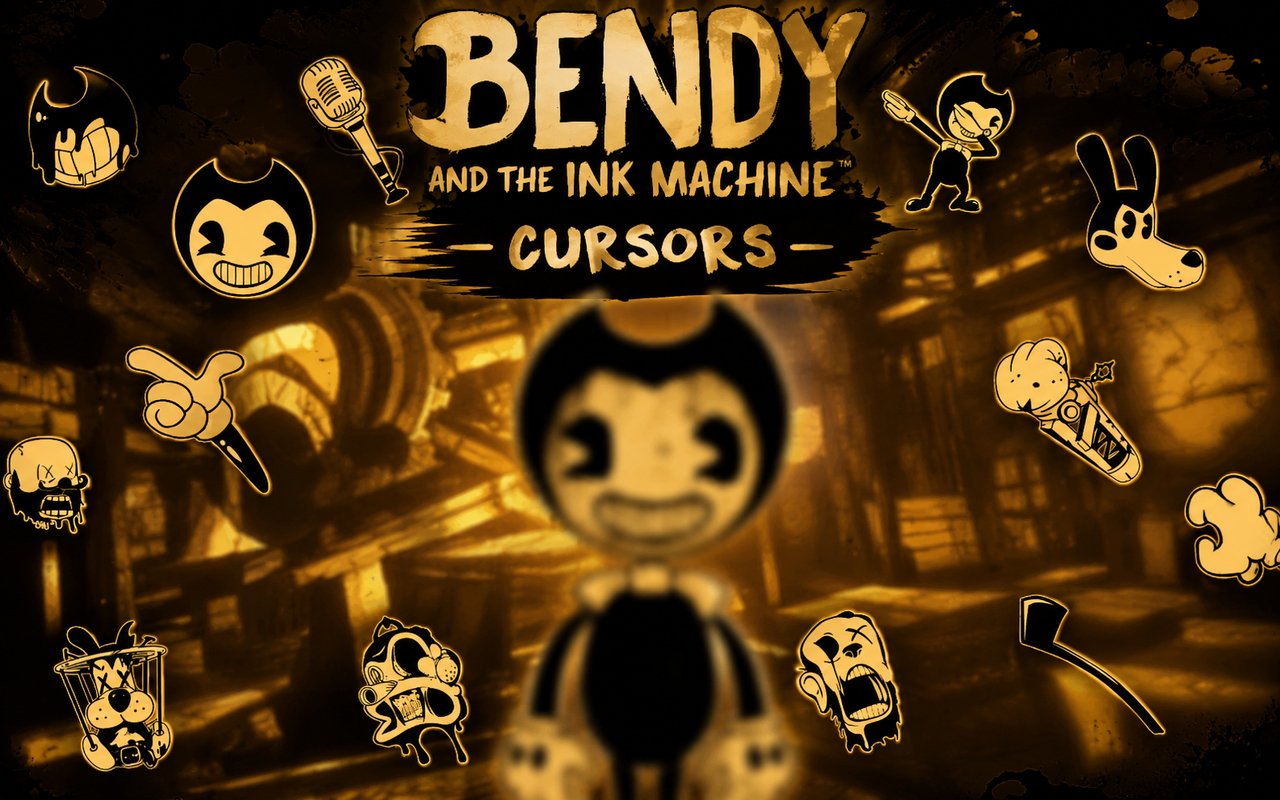 Bendy and the Ink Machine Cursor preview
