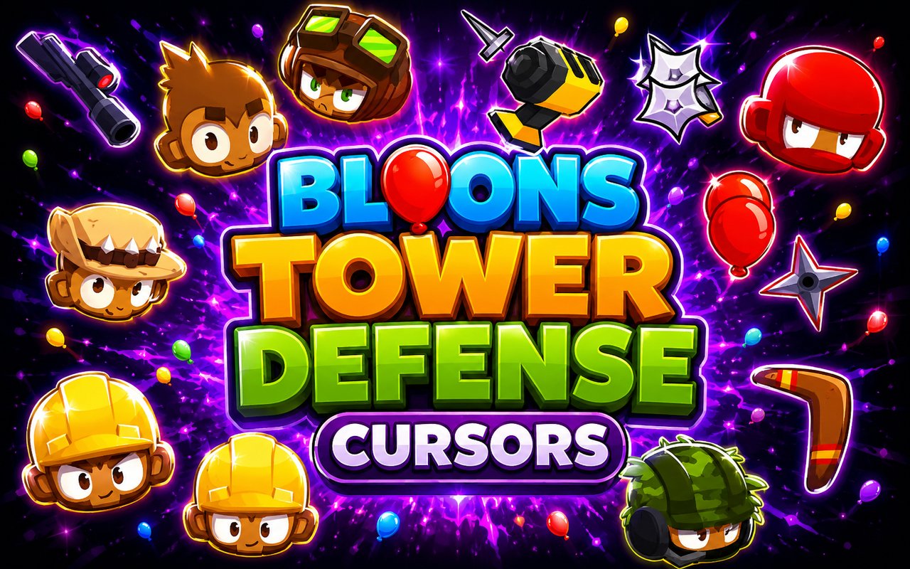 Bloons TD Cursor preview