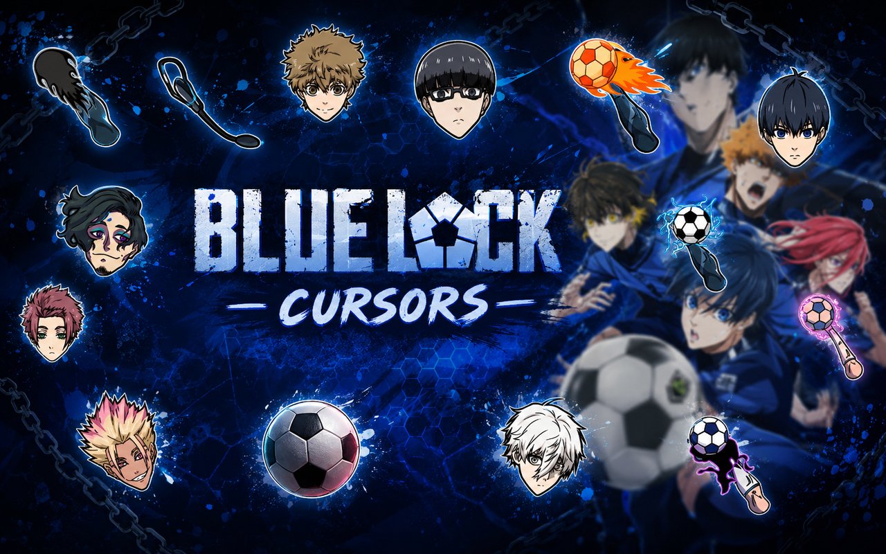 Blue Lock Cursor preview
