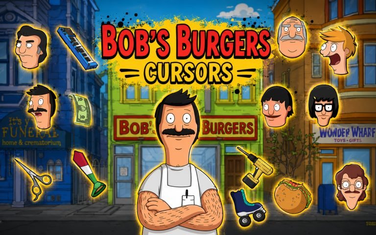 Bob’s Burgers Cursor