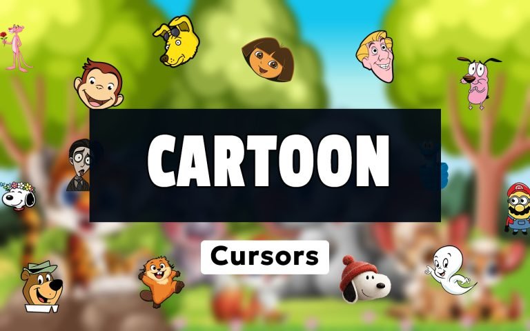 Cartoon Cursor