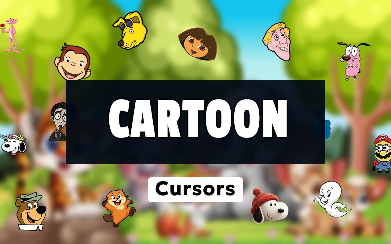 Cartoon Cursor preview
