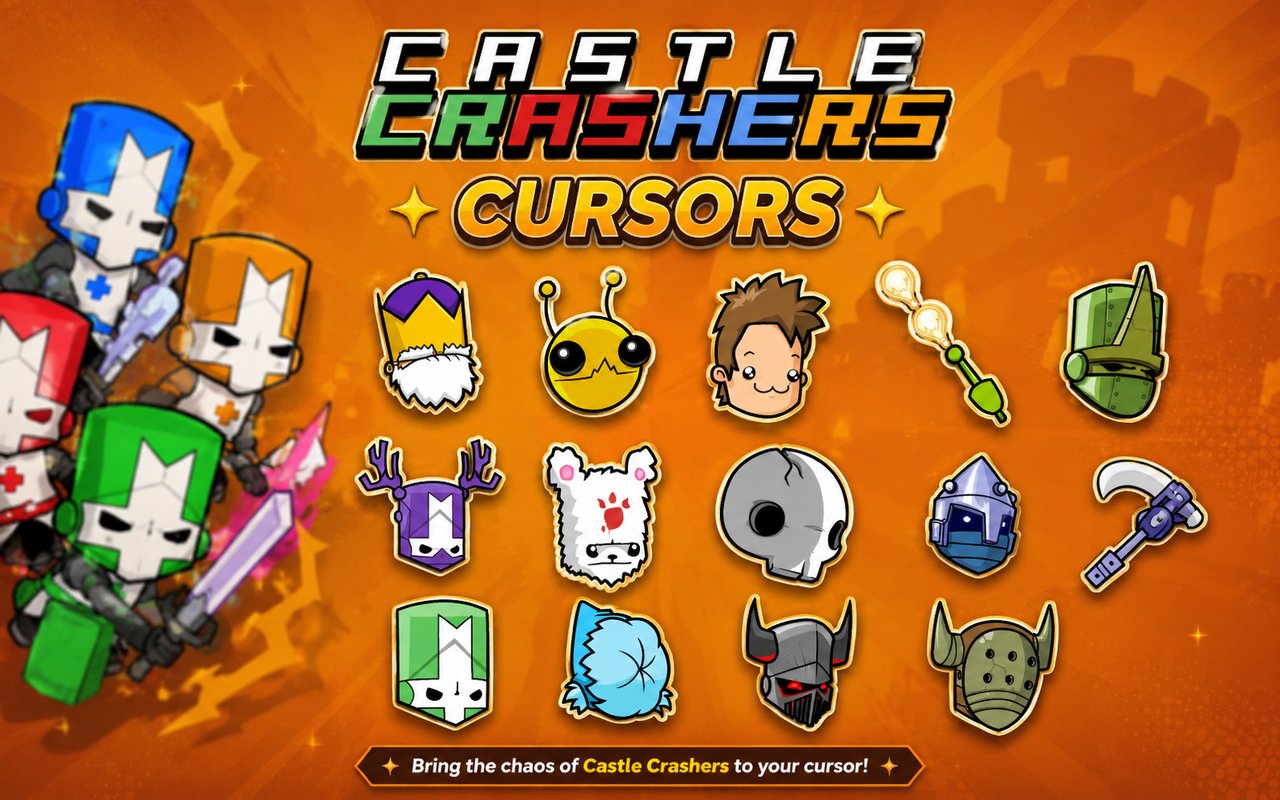 Castle Crashers Cursor preview