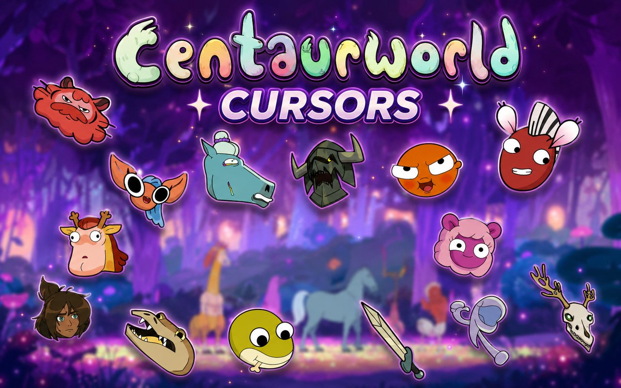 Centaurworld Cursor preview