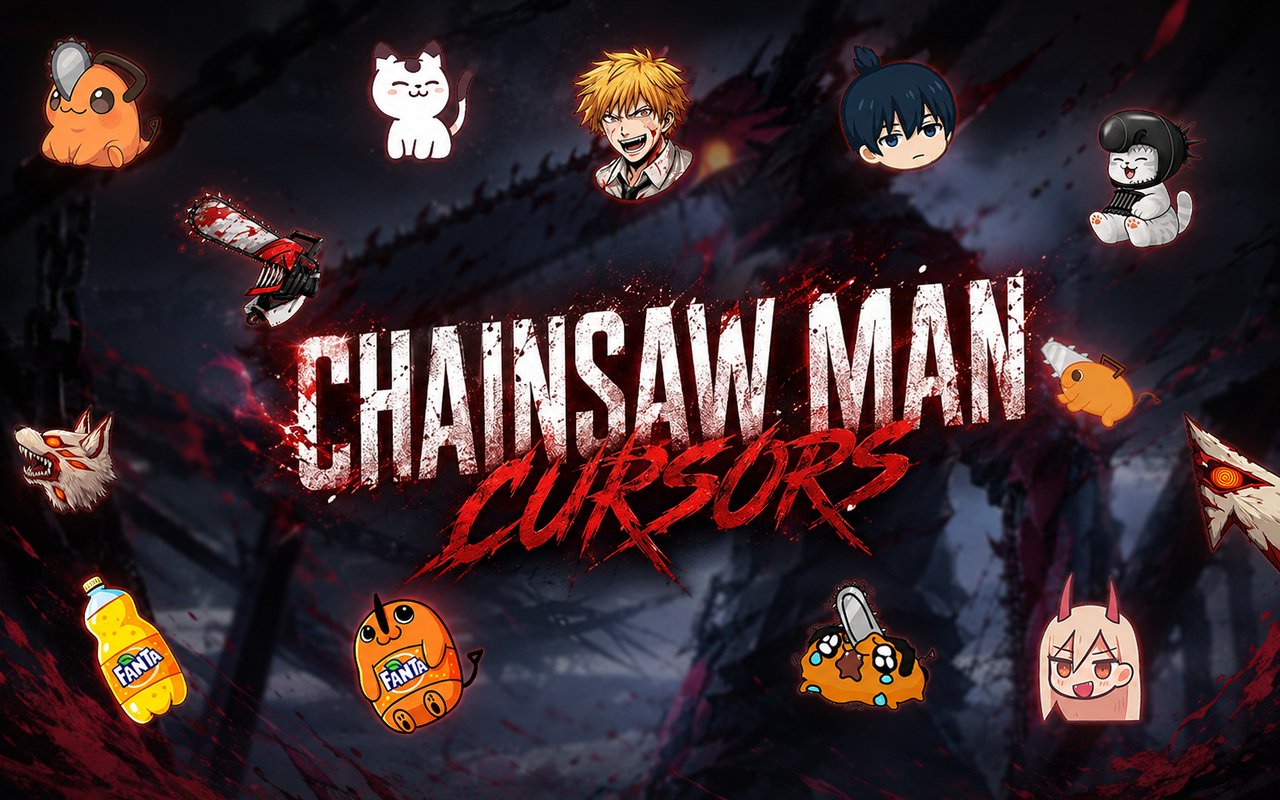Chainsaw Man Cursor preview