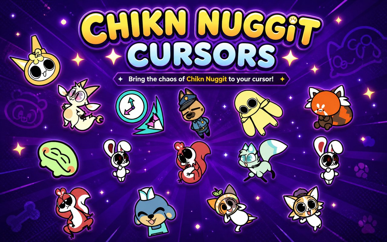 Chikn Nuggit Cursor preview