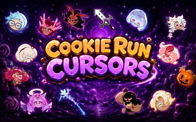 Cookie Run Kingdom Cursor