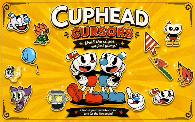 Cuphead Cursor