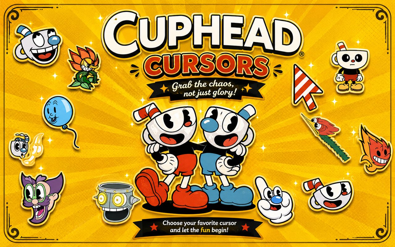 Cuphead Cursor preview