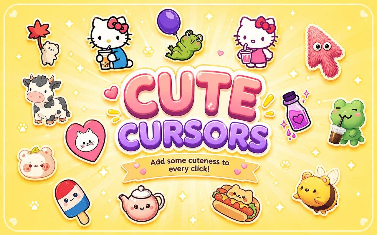 Cute Cursor preview
