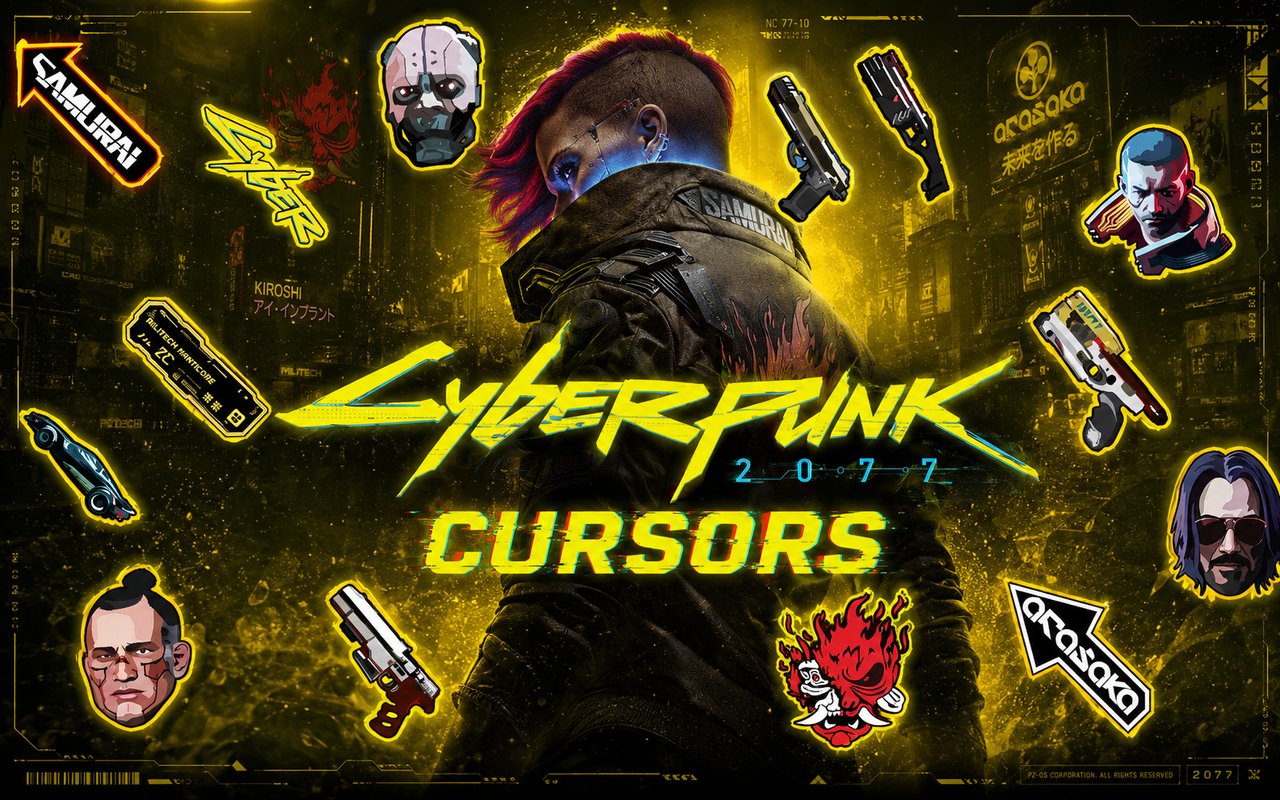 Cyberpunk 2077 Cursor preview