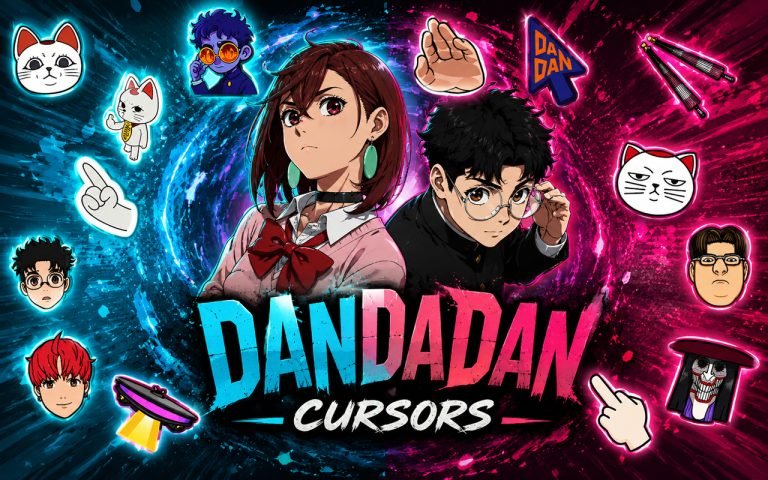 Dandadan Cursor