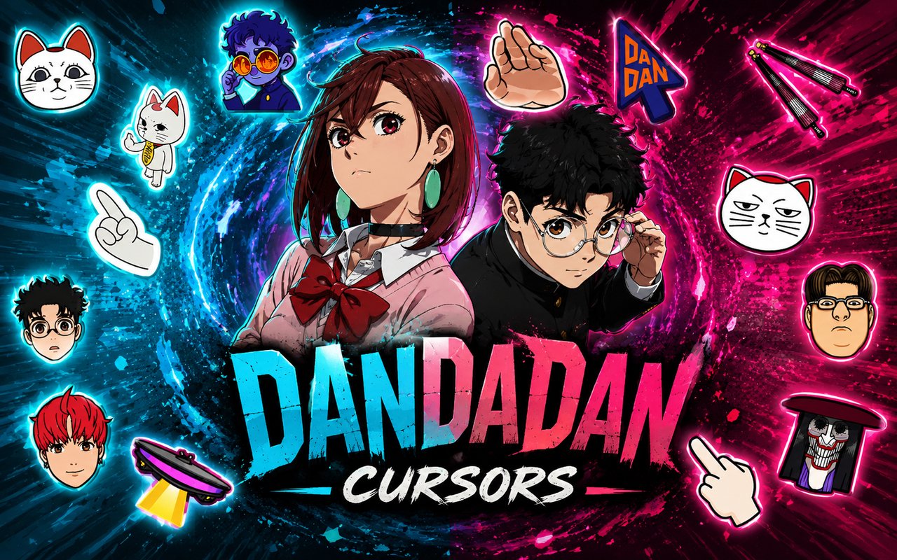 Dandadan Cursor preview