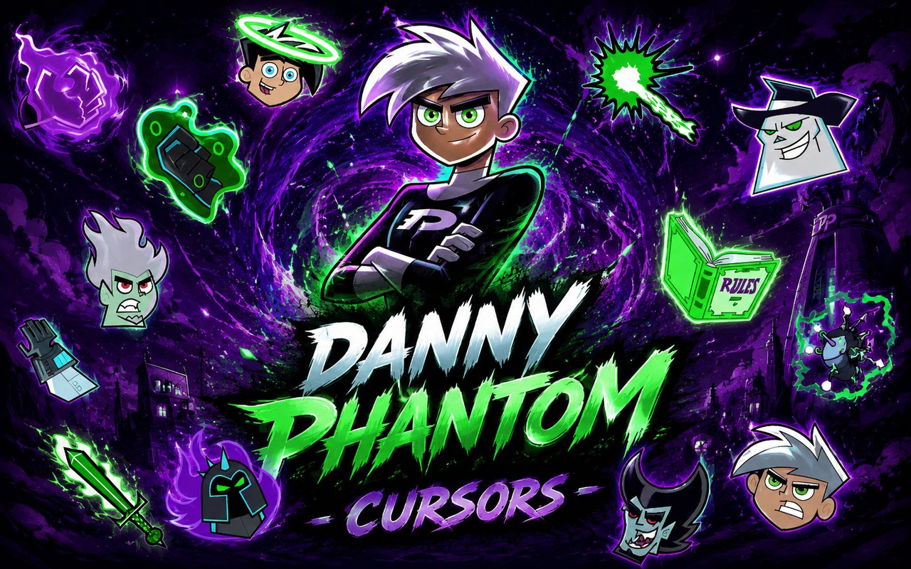 Danny Phantom Cursor preview