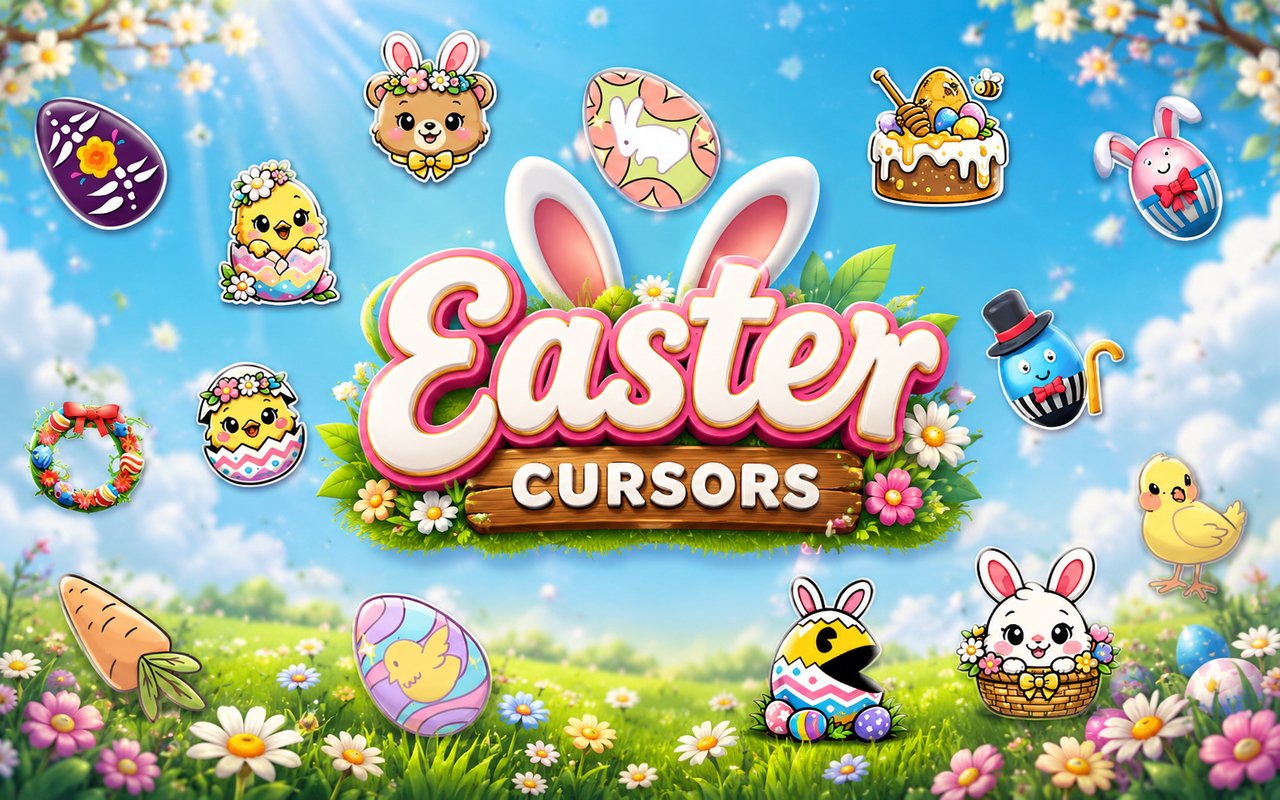 Easter Cursor preview