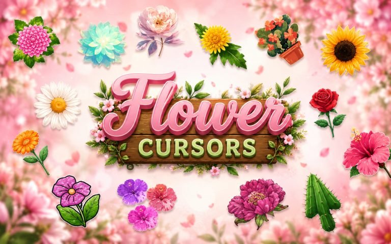 Flower Cursor