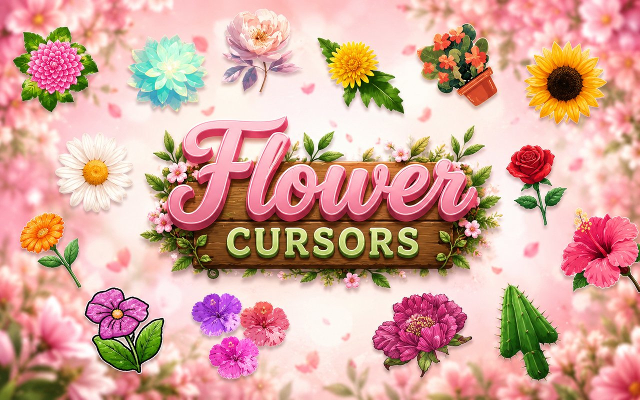Flower Cursor preview