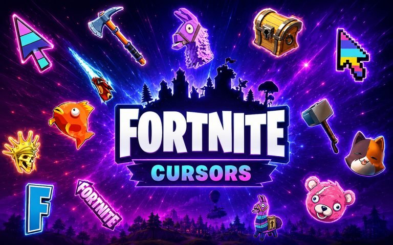 Fortnite Cursor