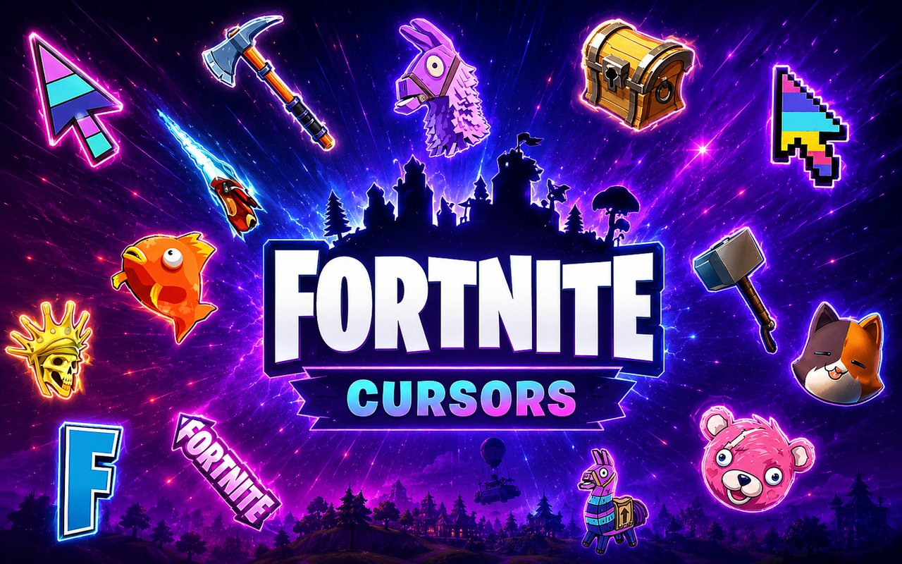 Fortnite Cursor preview