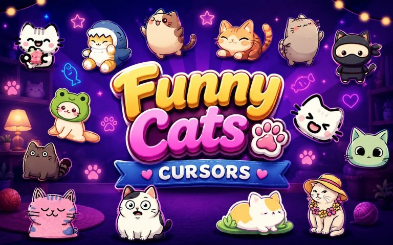 Funny Cats Cursor
