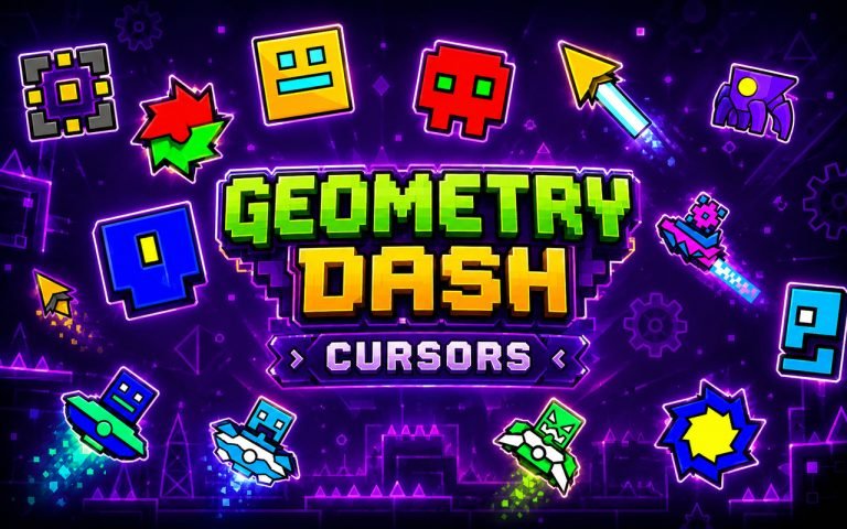 Geometry Dash Cursor