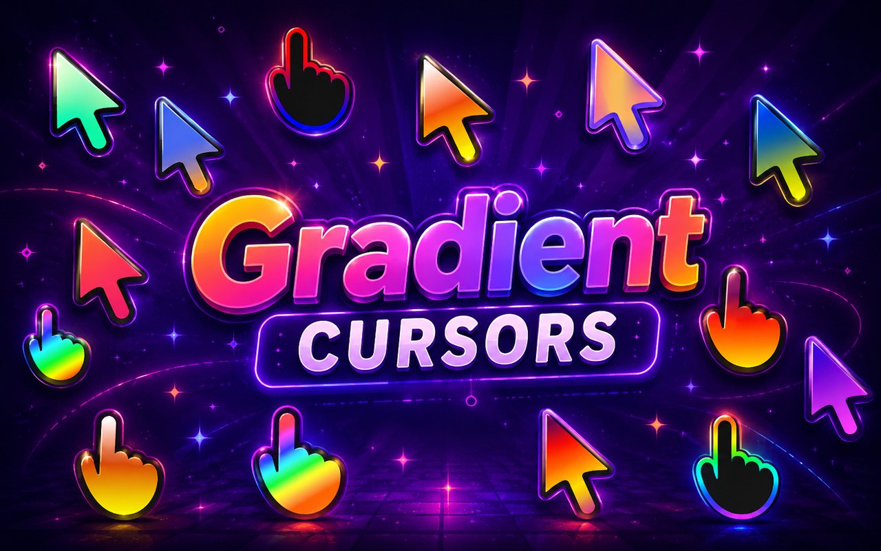 Gradient Cursor preview