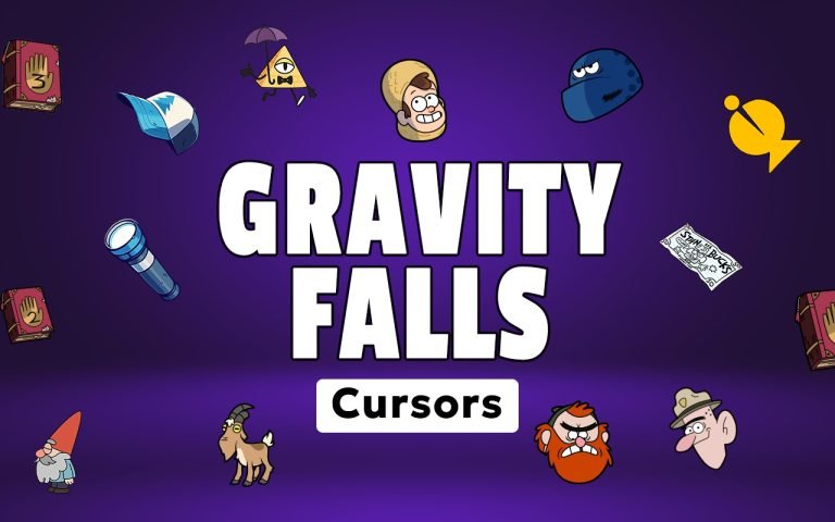 Gravity Falls Cursor