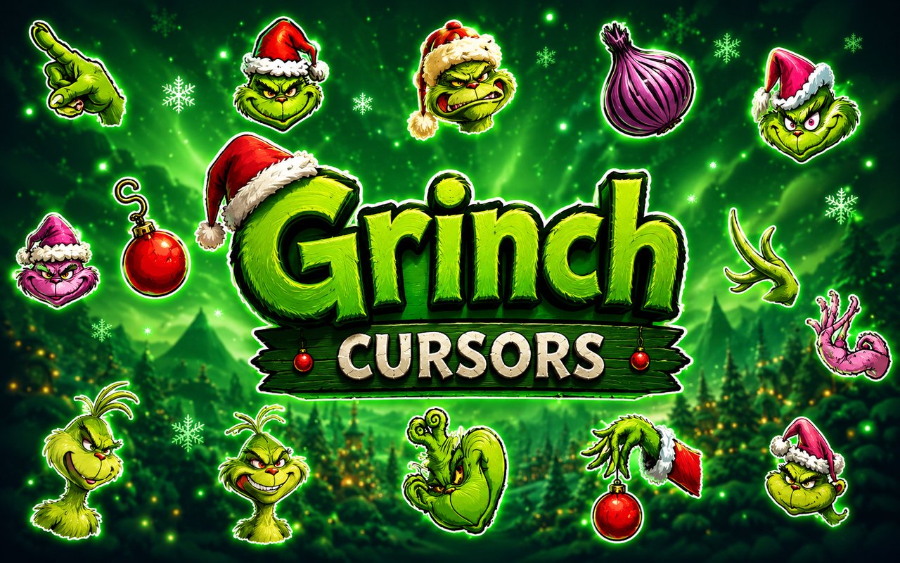 Grinch Cursor preview