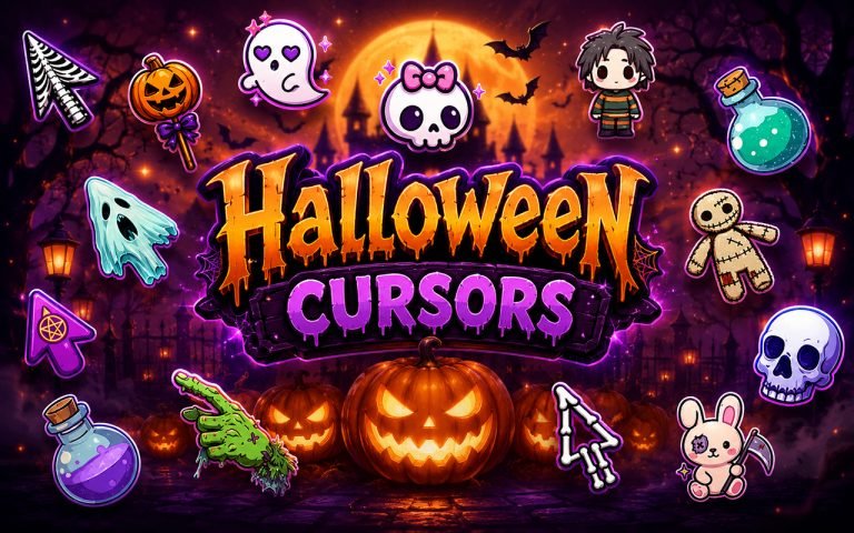 Halloween Cursor