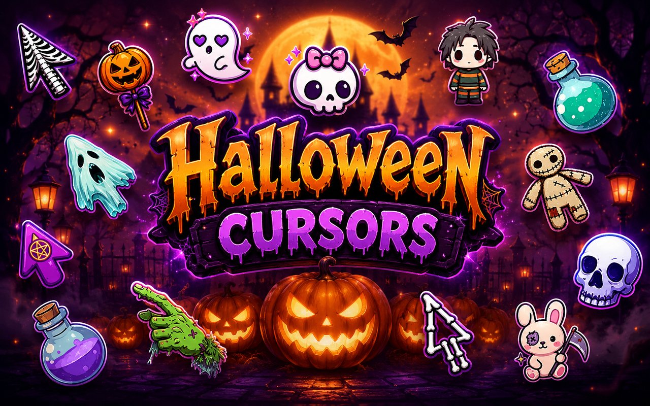 Halloween Cursor preview