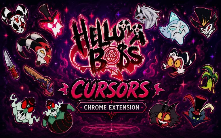Helluva Boss Cursor