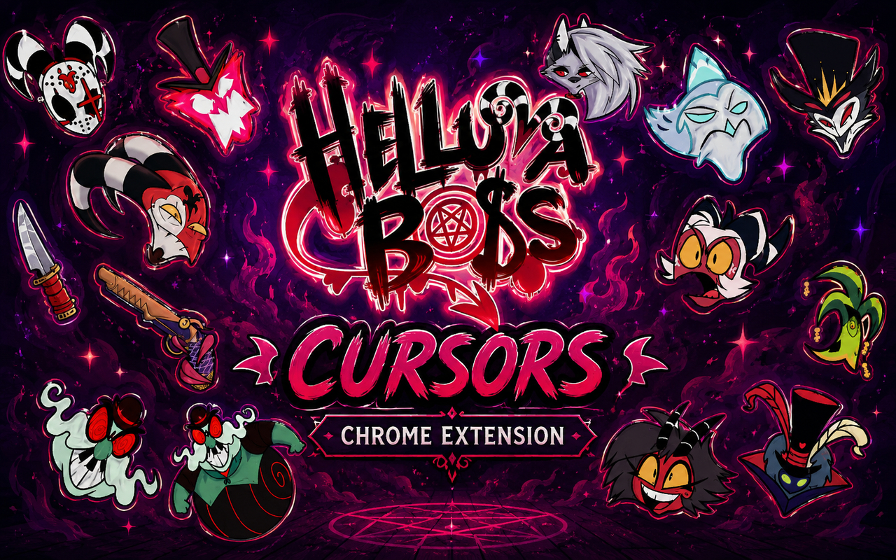 Helluva Boss Cursor preview