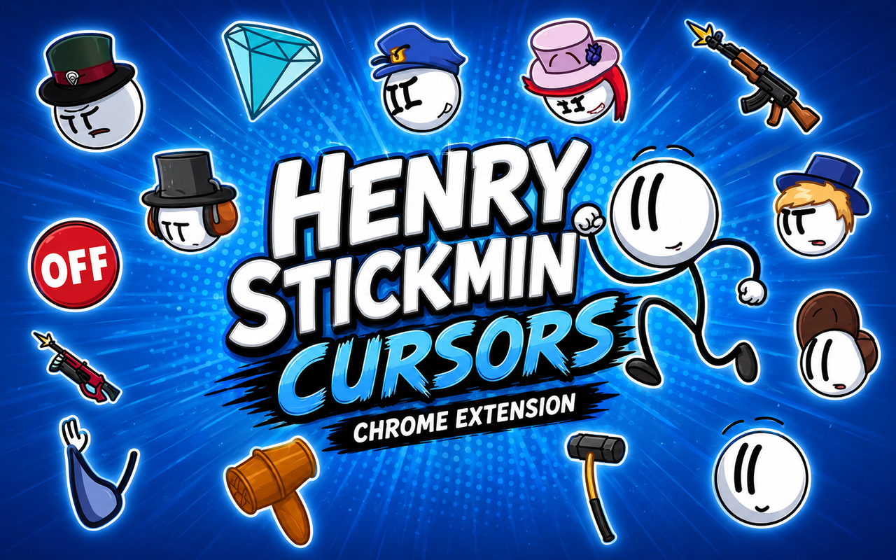 Henry Stickmin Cursor preview