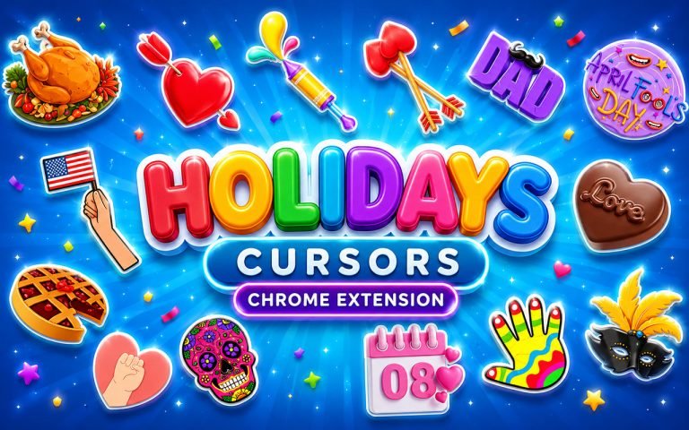 Holidays Cursor