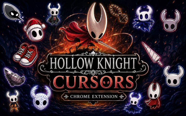 Hollow Knight Cursor