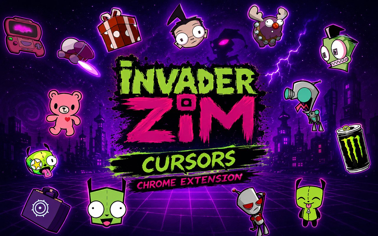 Invader ZIM Cursor preview