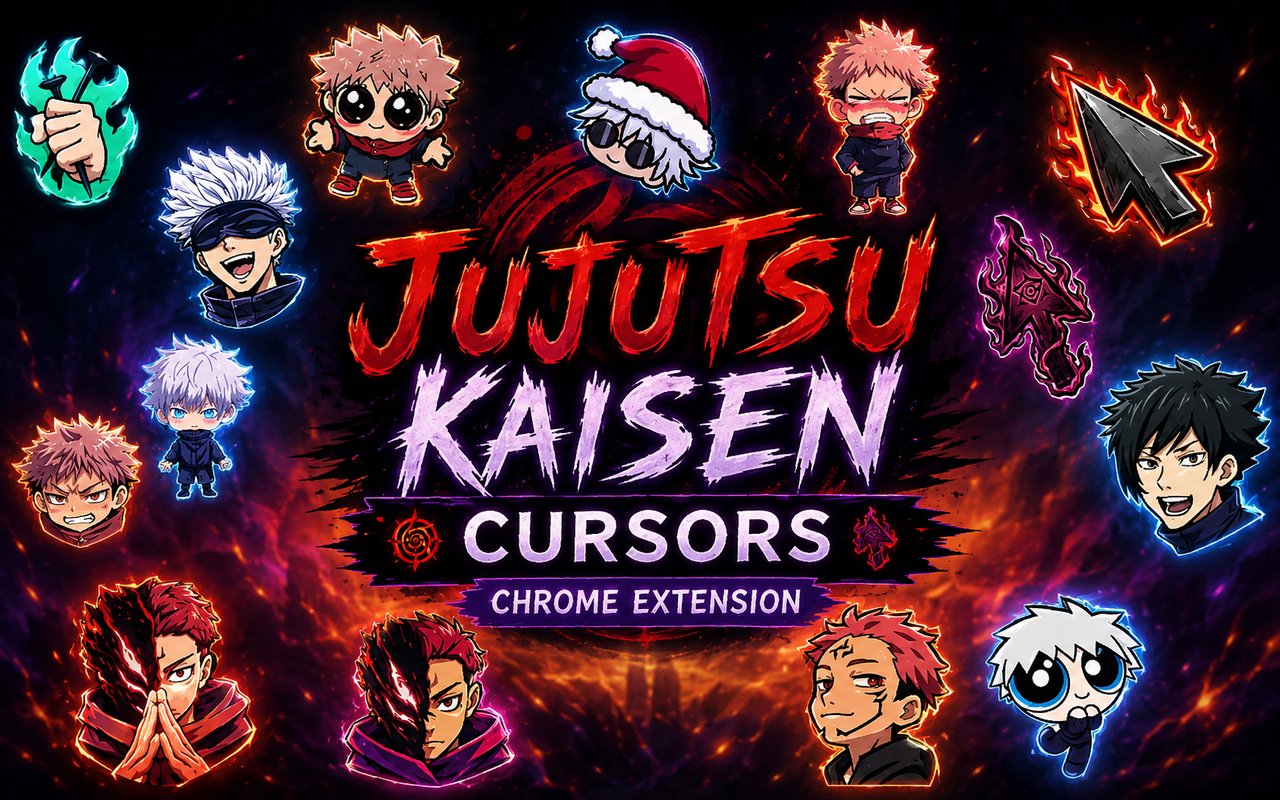 Jujutsu Kaisen Cursor preview