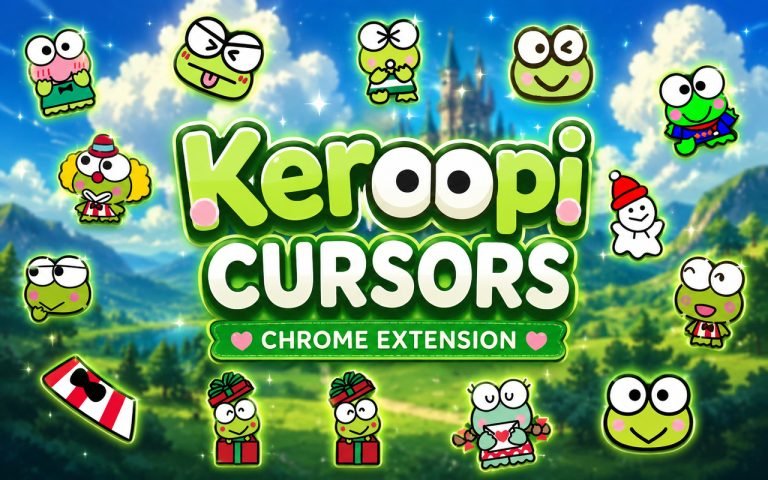Keroppi Cursor