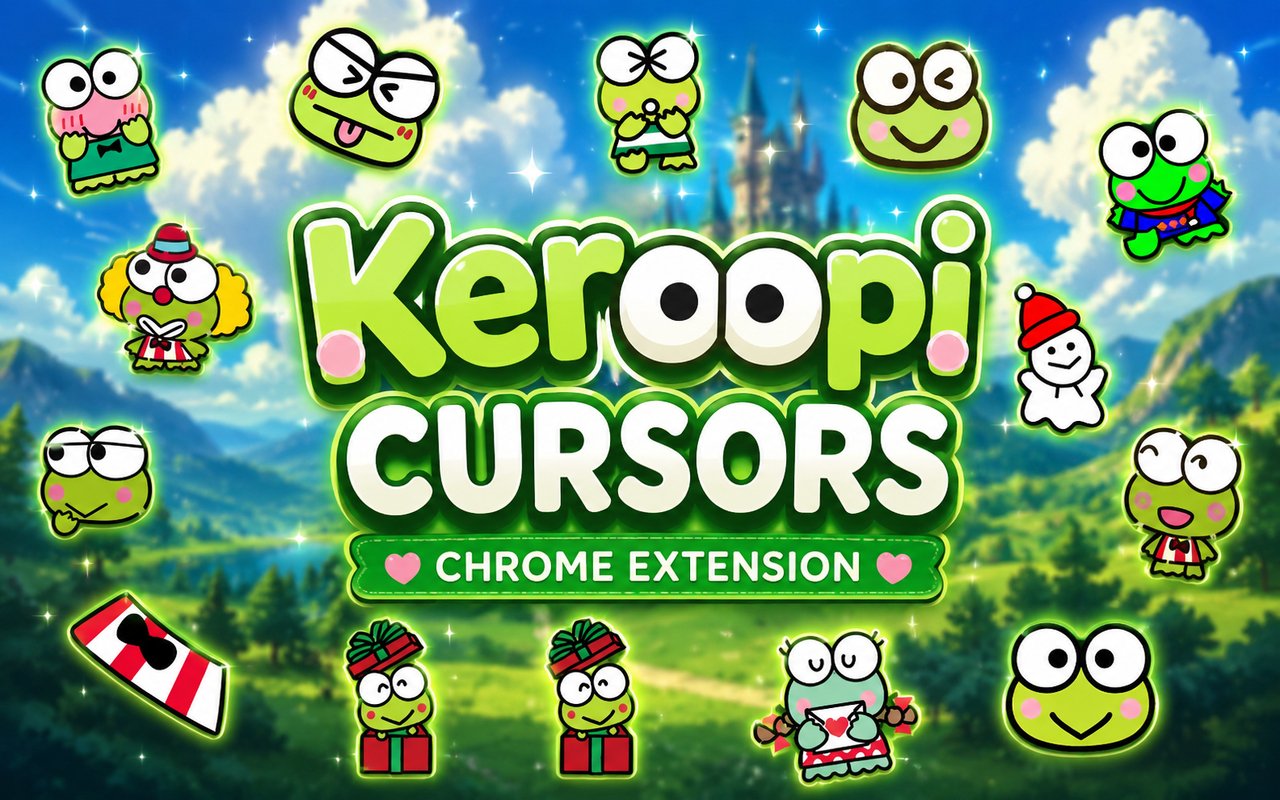 Keroppi Cursor preview